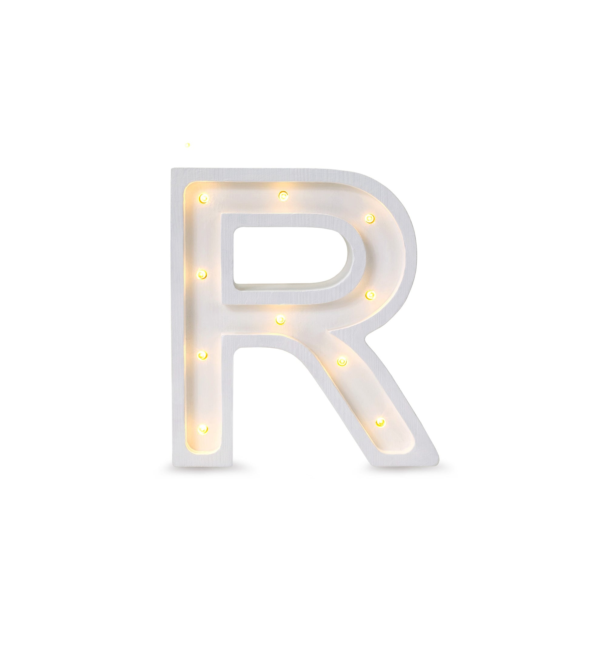 Little Lights Letter Lamp - R