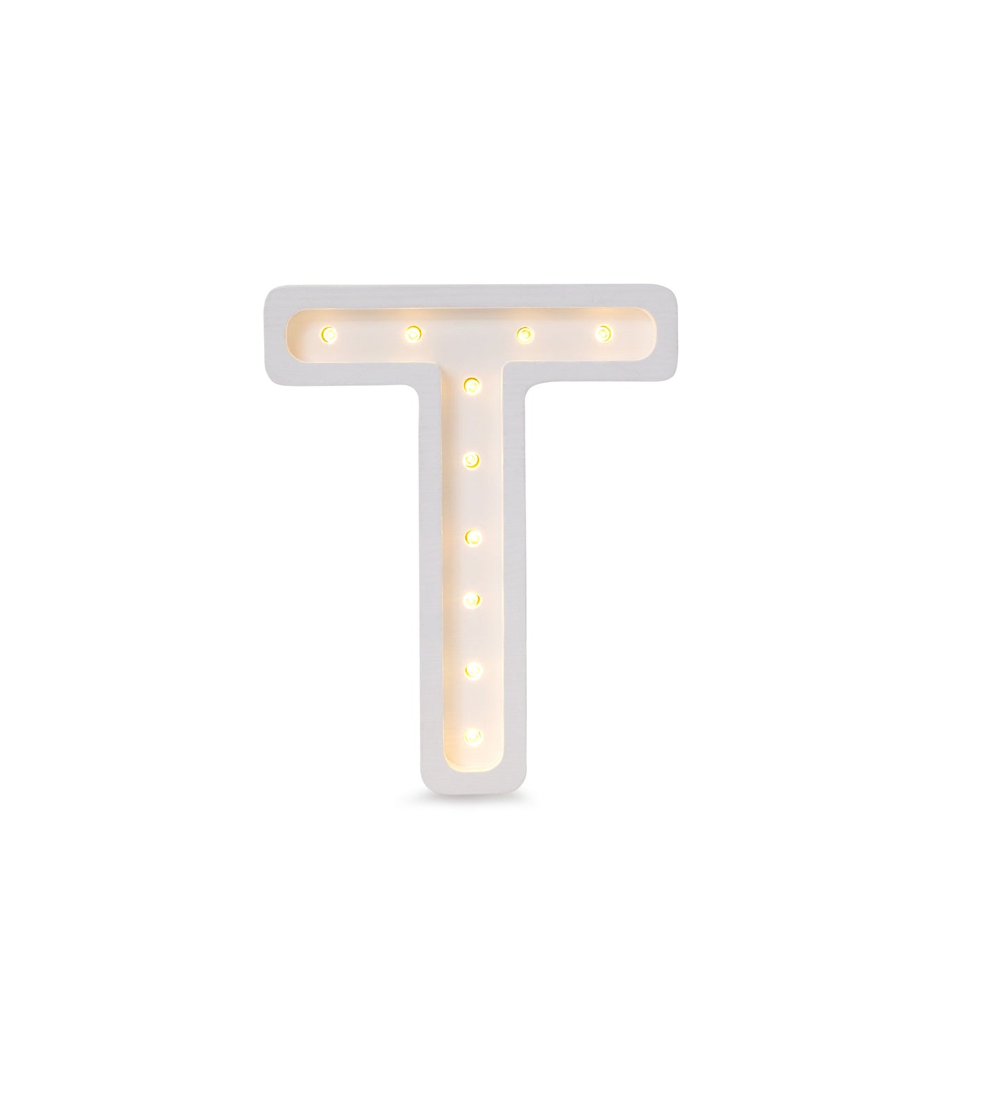 Little Lights Letter Lamp - T