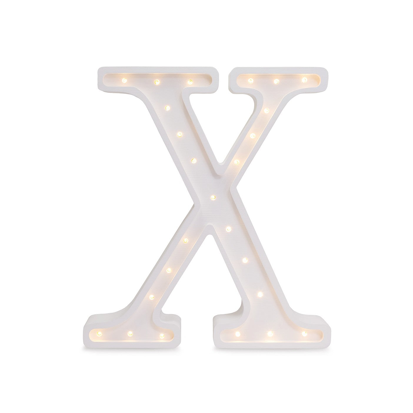 Little Lights Letter Lamp - X