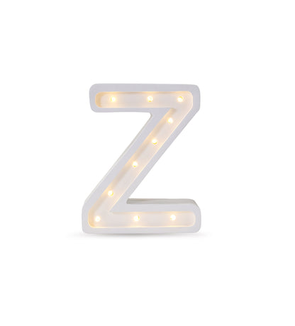 Little Lights Letter Lamp - Z