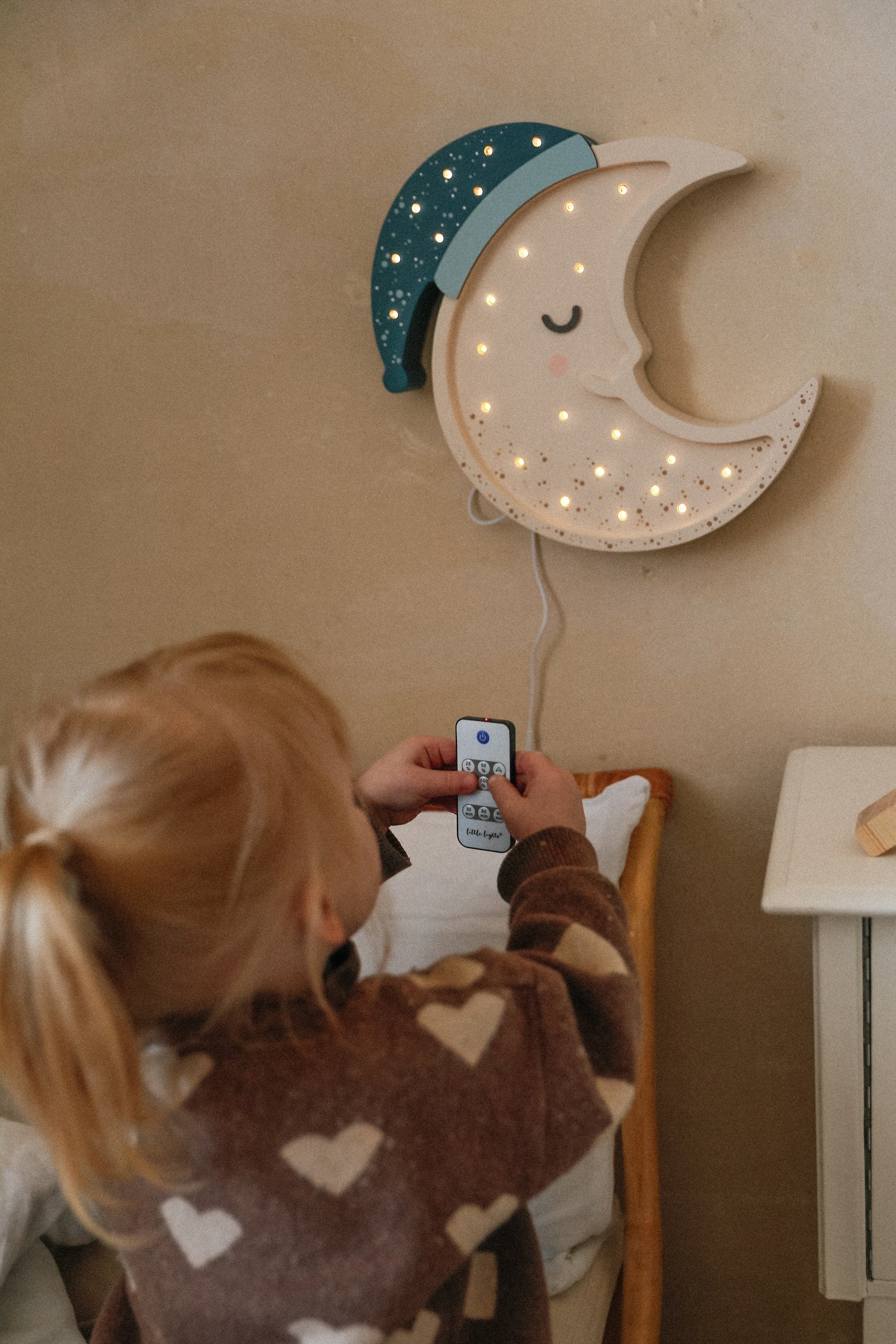 Little Lights Moon Lamp