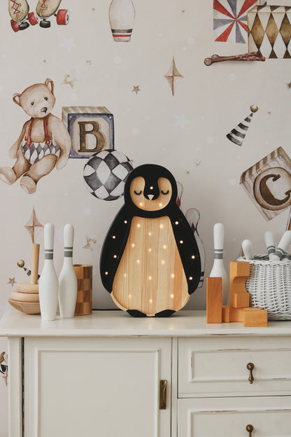 Little Lights Penguin Lamp