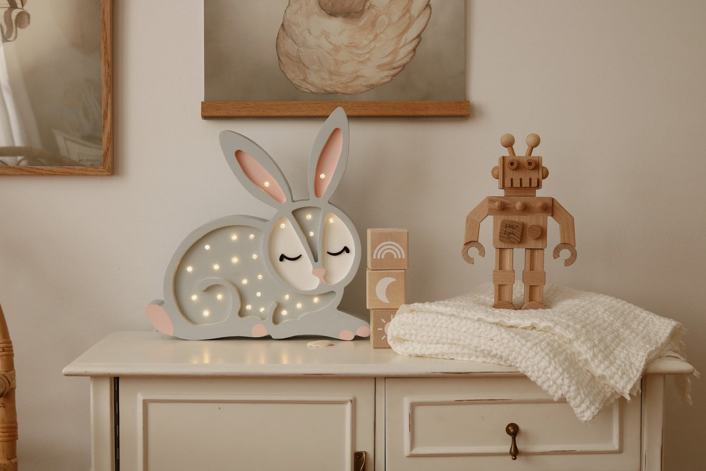 Little Lights Bunny Lamp