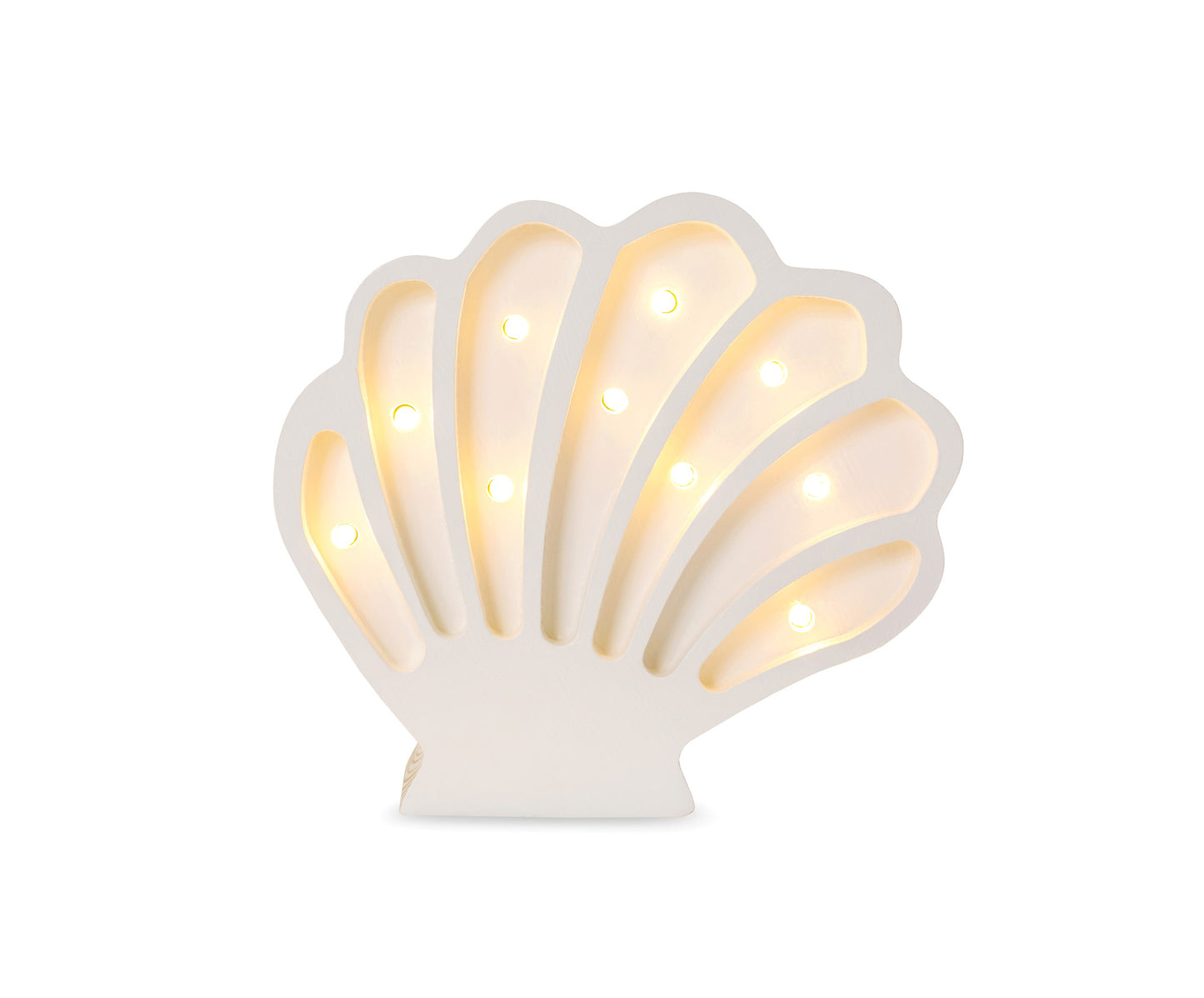 Little Lights Seashell Lamp