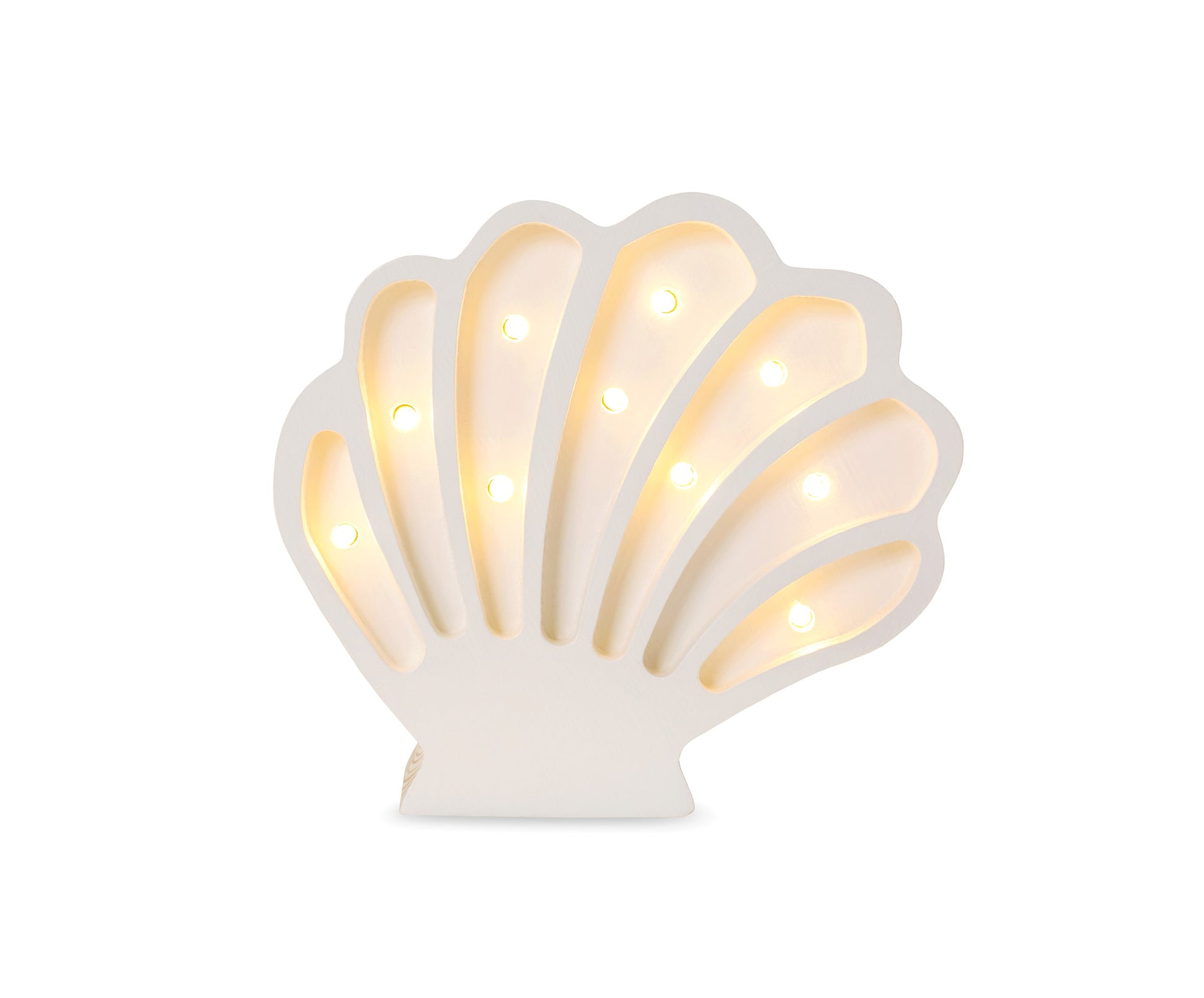 Little Lights Seashell Lamp