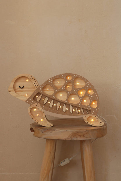 Little Lights Turtle Lamp