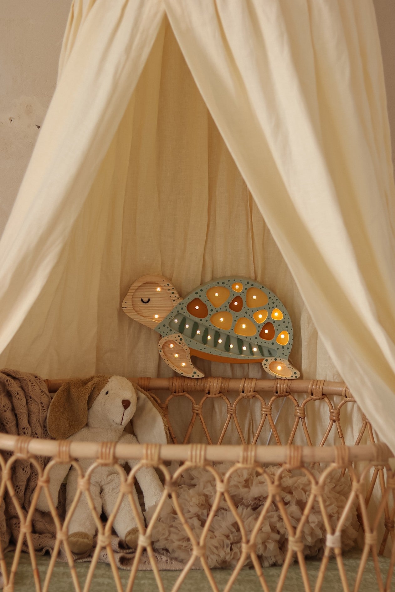 Little Lights Turtle Lamp