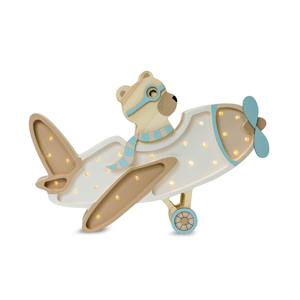 Little Lights Vintage Aircraft Lamp