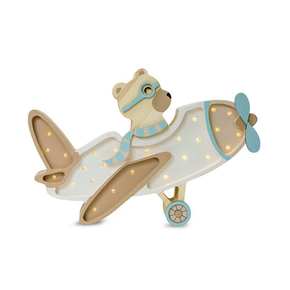 Little Lights Vintage Aircraft Lamp