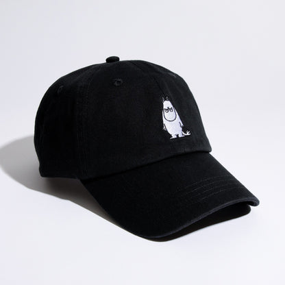 Grumpy Moomintroll Dad Cap Adult - Black