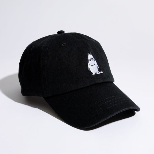 Grumpy Moomintroll Dad Cap Adult - Black