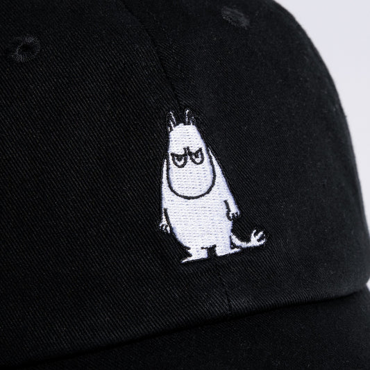 Grumpy Moomintroll Dad Cap Adult - Black