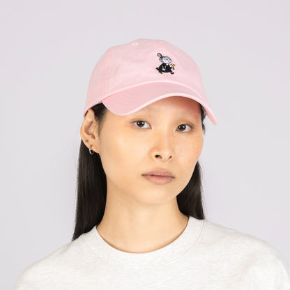 Little My Dad Cap Adult - Pink