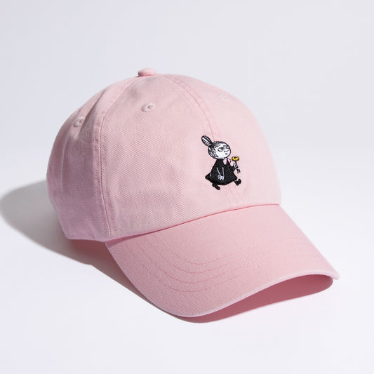 Little My Dad Cap Adult - Pink