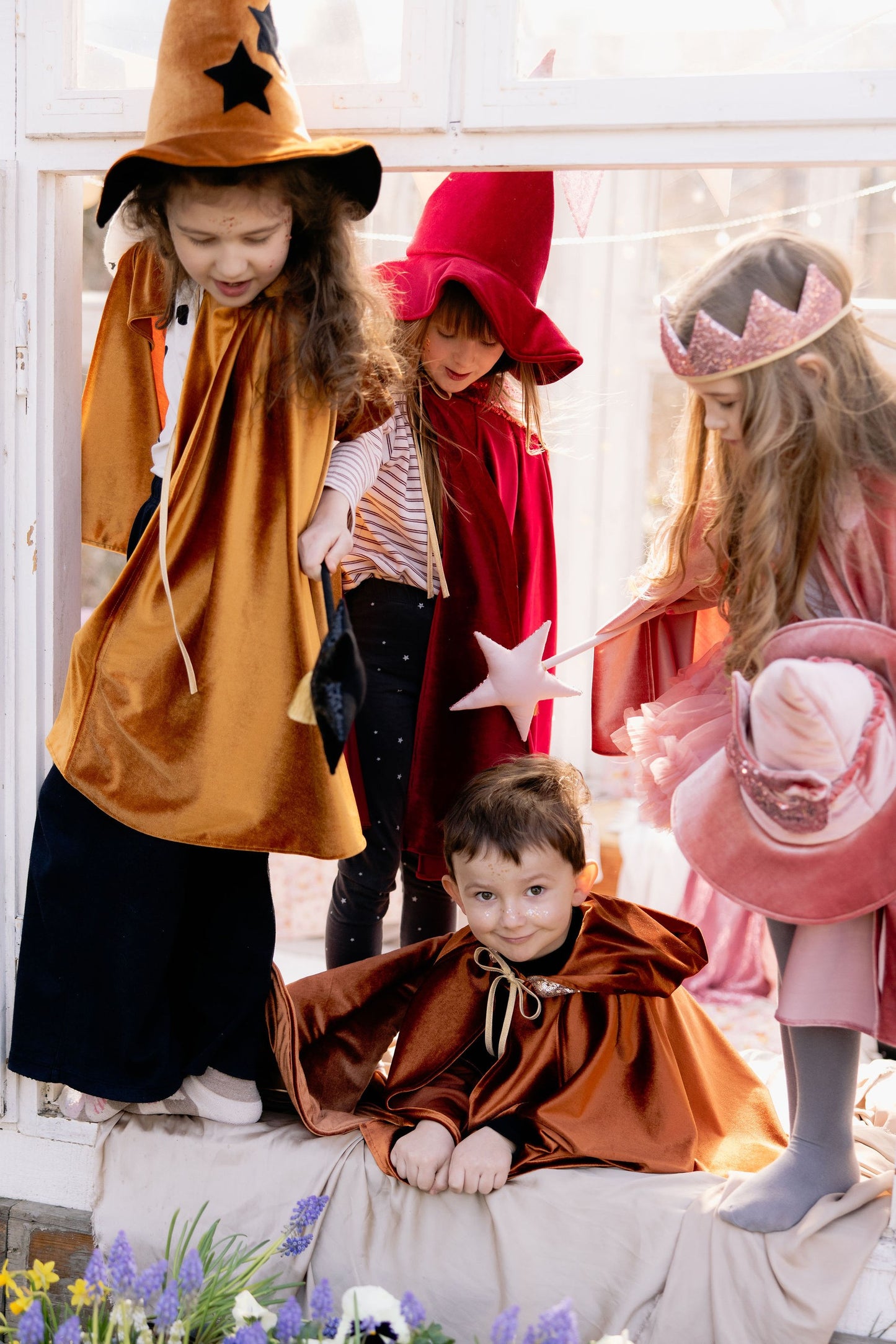 Magic Cape Costume - Golden Riding Hood