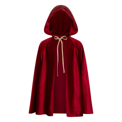 Magic Cape Costume - Red Riding Hood