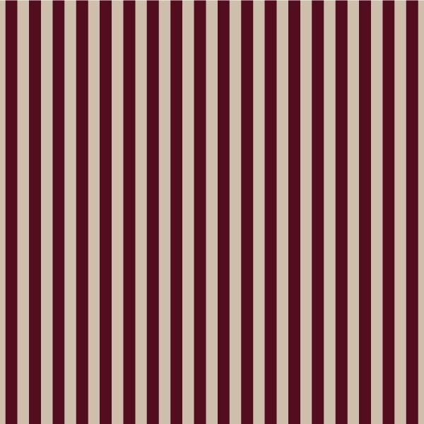Maya Stripes Wallpaper - Brown And Beige