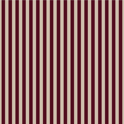 Maya Stripes Wallpaper - Brown And Beige
