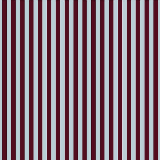 Maya Stripes Wallpaper - Brown And Blue