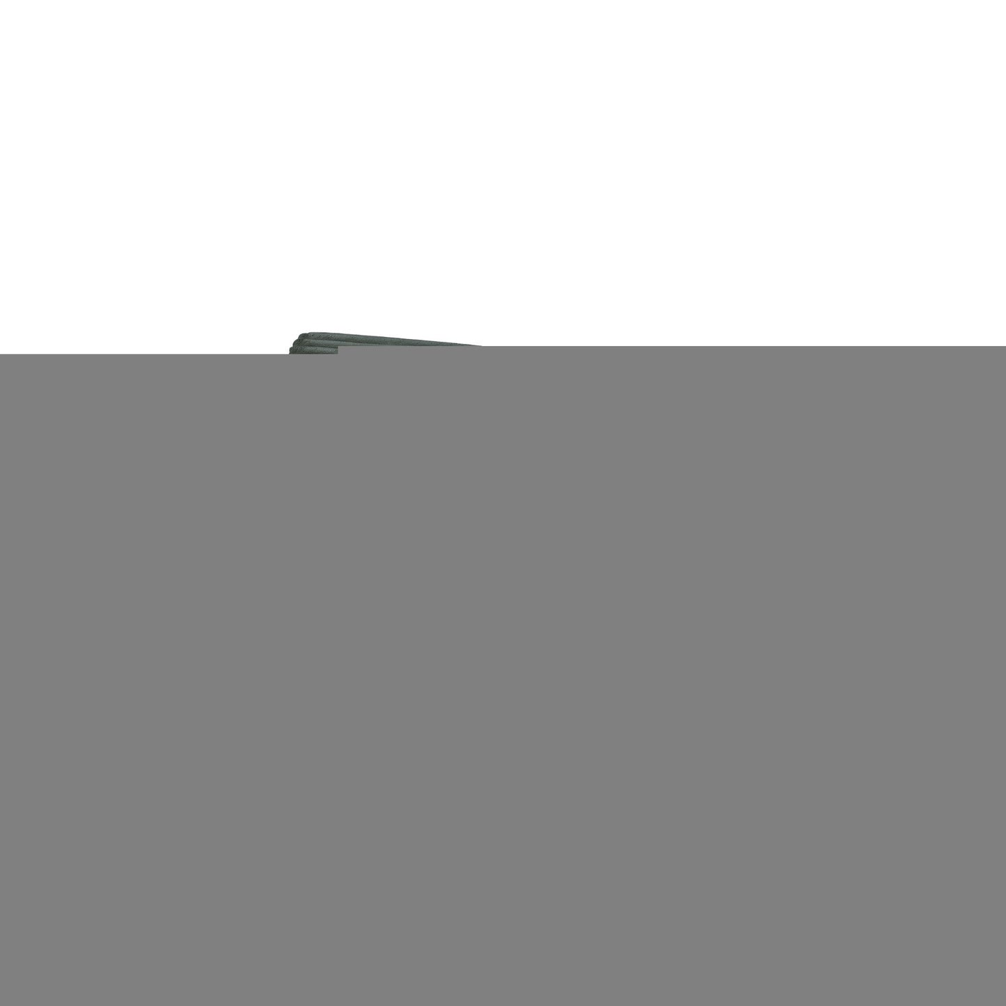 Medium Modular Sofa for Kids - Churros Forest Green Plus