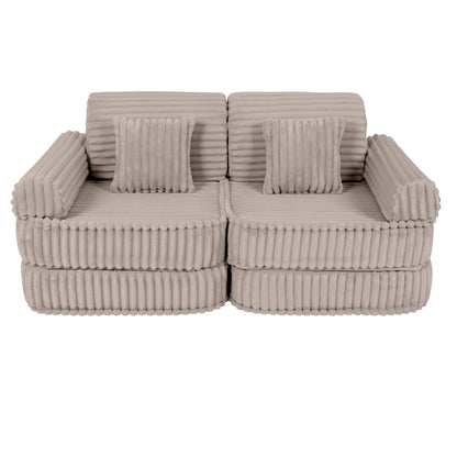 Medium Modular Sofa for Kids - Churros Beige