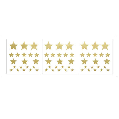 Min Stickers - Stars Gold