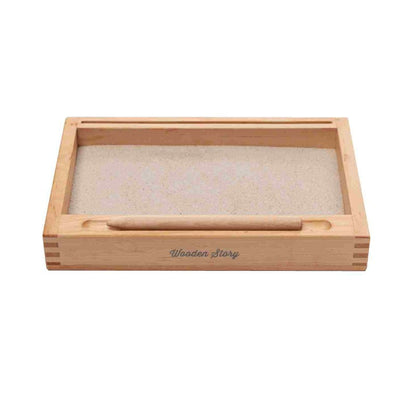 Small Montessori Sand Writing Tray