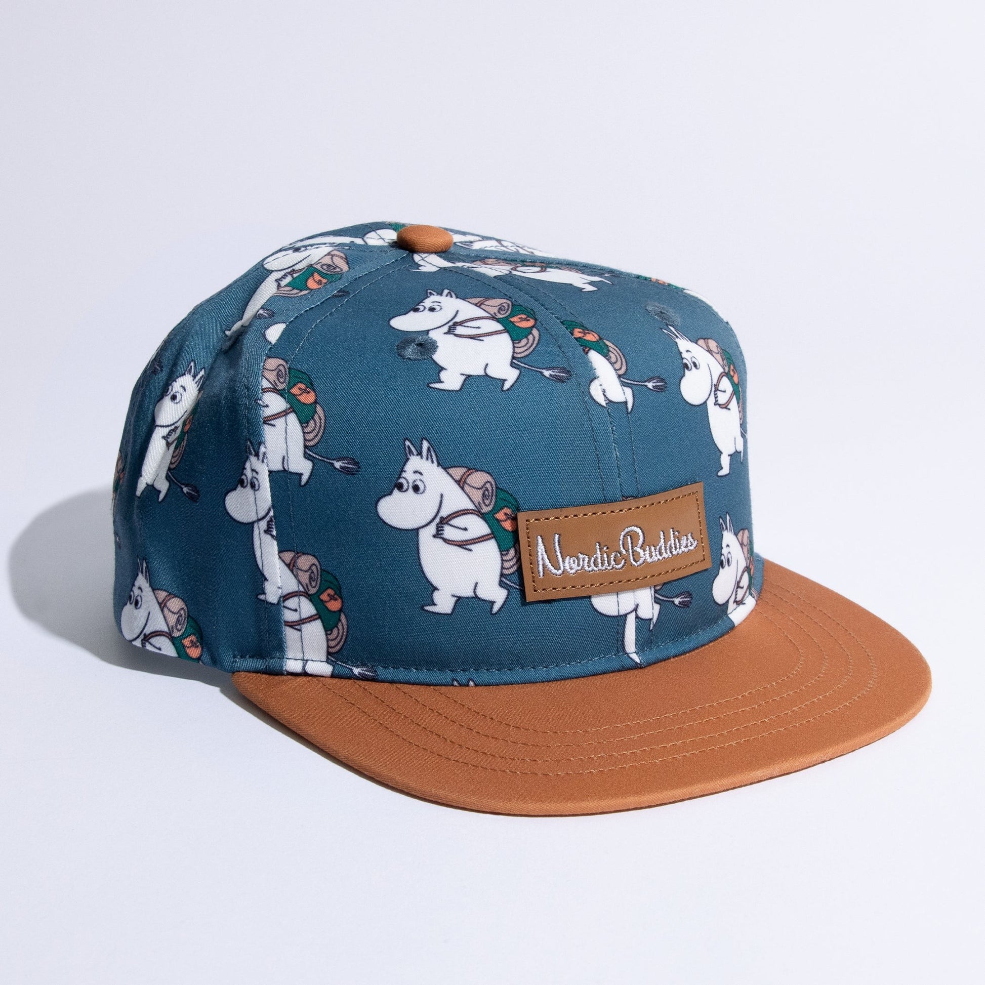 Moomin Adventure Kids Flat Cap
