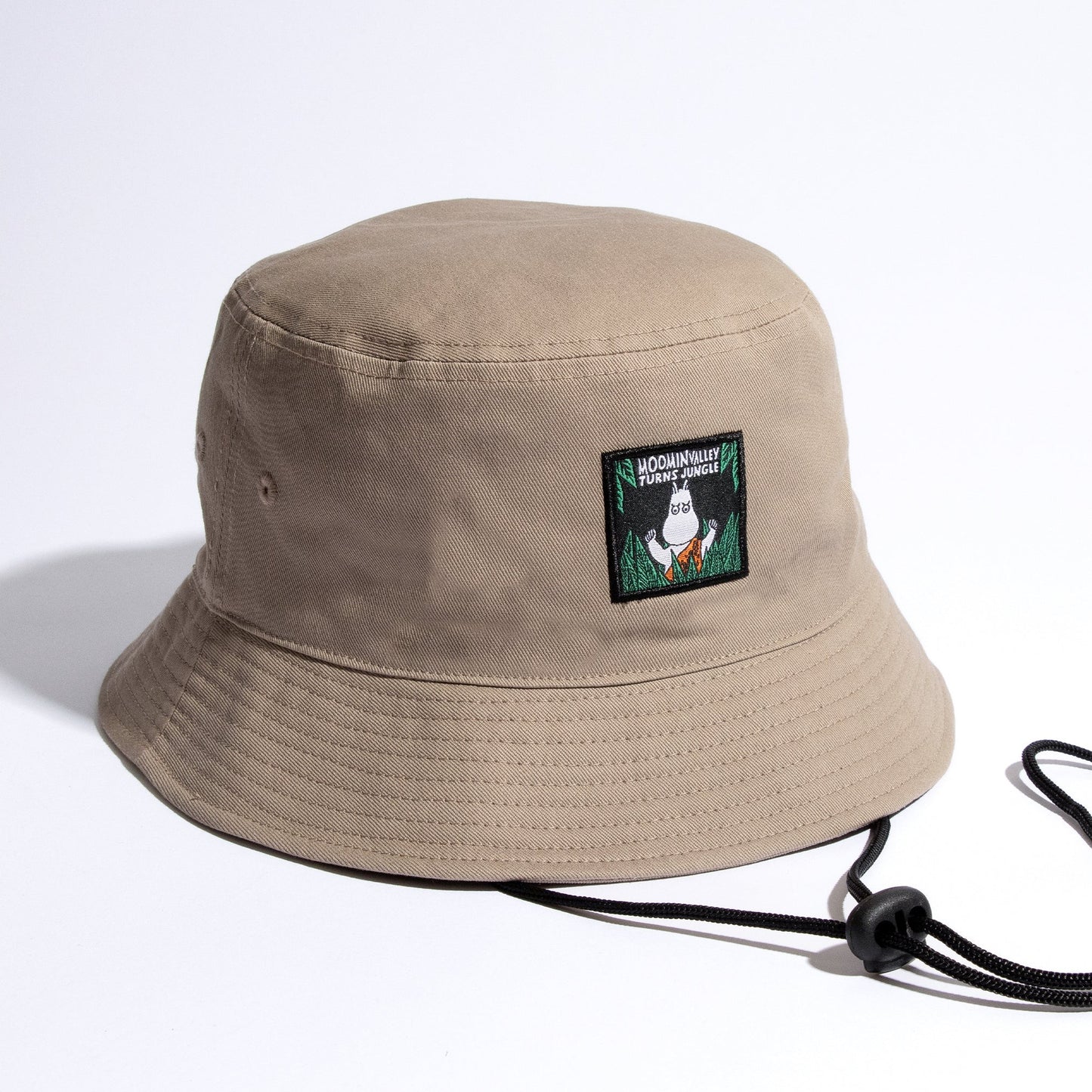 Moomin Jungle Adult Bucket Hat - Beige