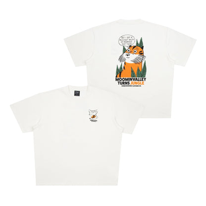 Moomin Jungle Heavy Unisex T-shirt - White