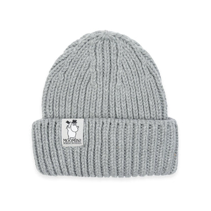 Moominpappa Chunky Beanie - Grey