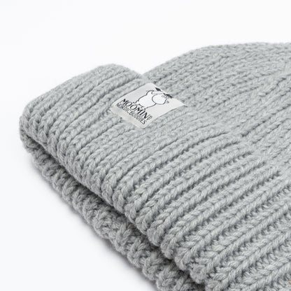 Moominpappa Chunky Beanie - Grey