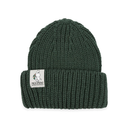 Moomintroll Chunky Beanie - Green