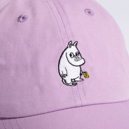 Moomintroll Flower Dad Cap Adult - Lavender
