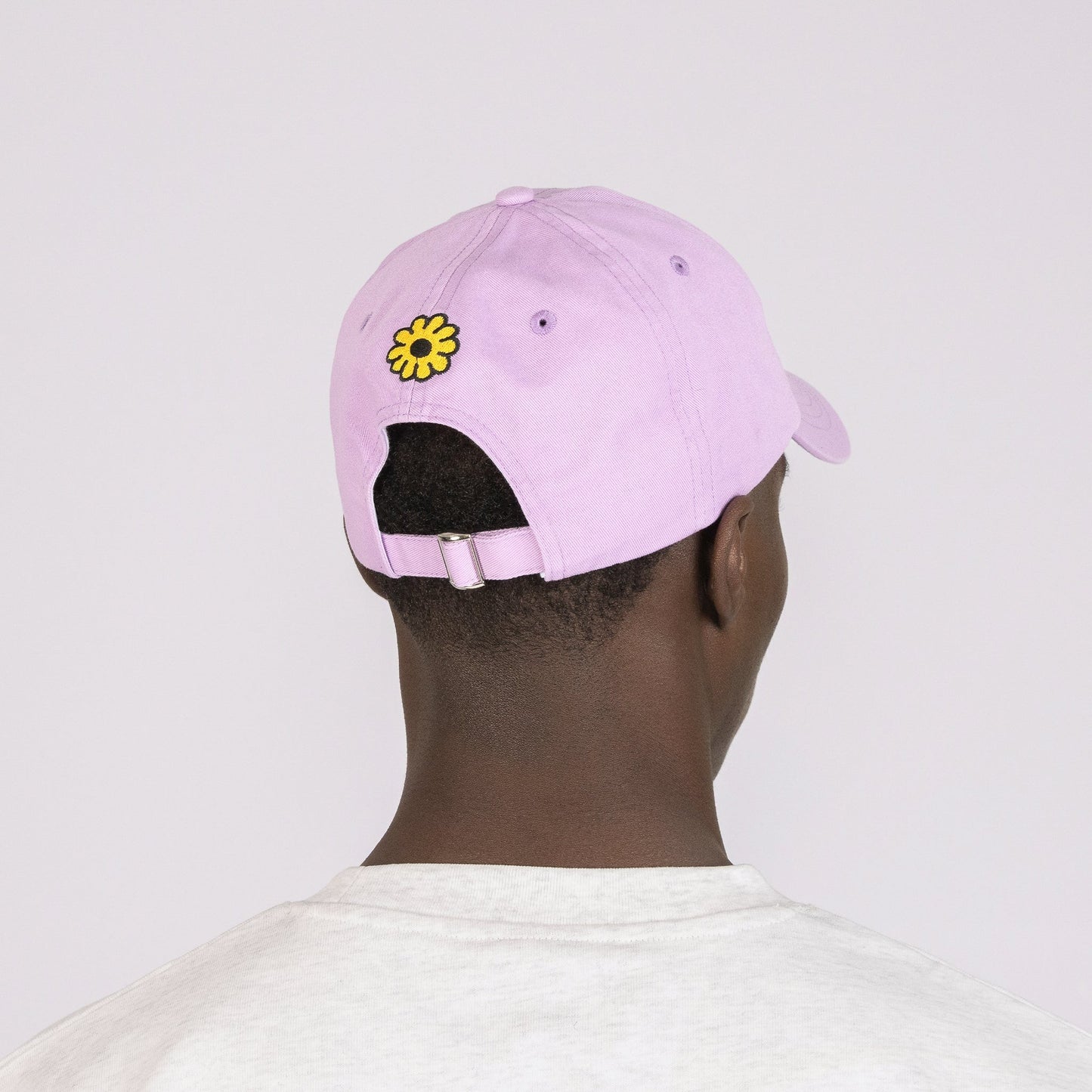 Moomintroll Flower Dad Cap Adult - Lavender