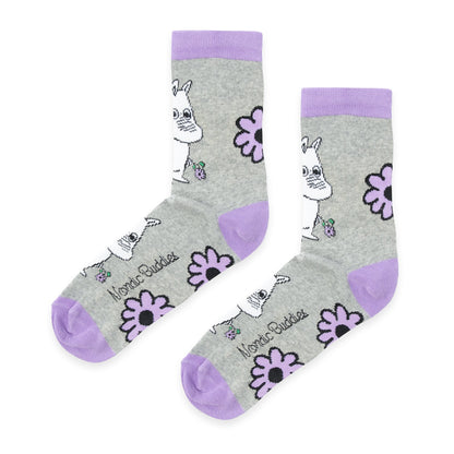 Moomintroll Flower Women's Socks