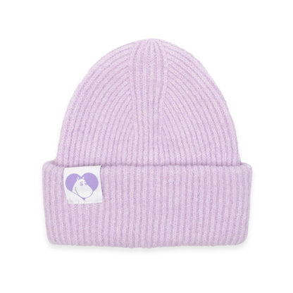 Moomintroll Fluffy Chunky Beanie - Lilac