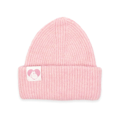 Moomintroll Fluffy Chunky Beanie - Pink