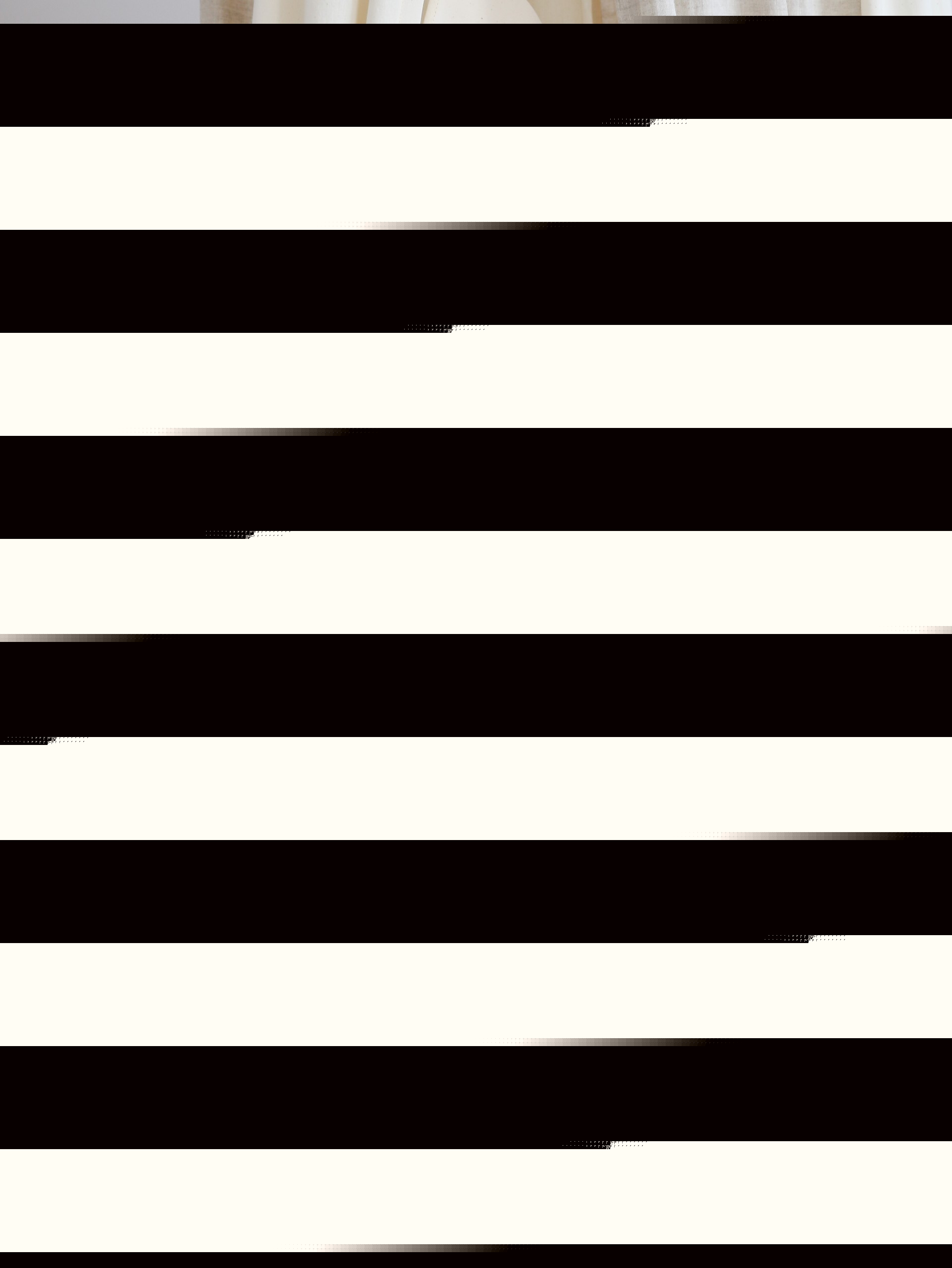 Organic Cotton and Linen Canopy - Cream Circus