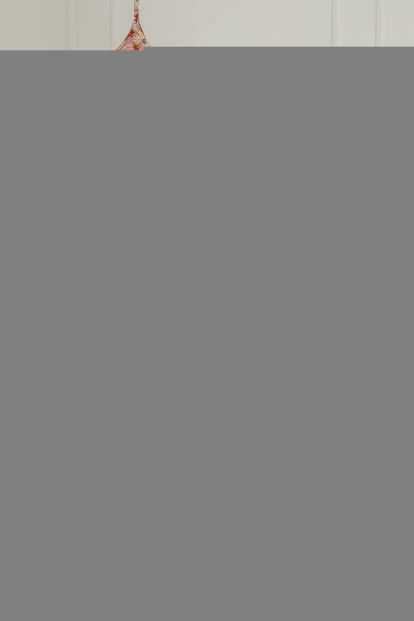 Organic Cotton Canopy - Spring Garden