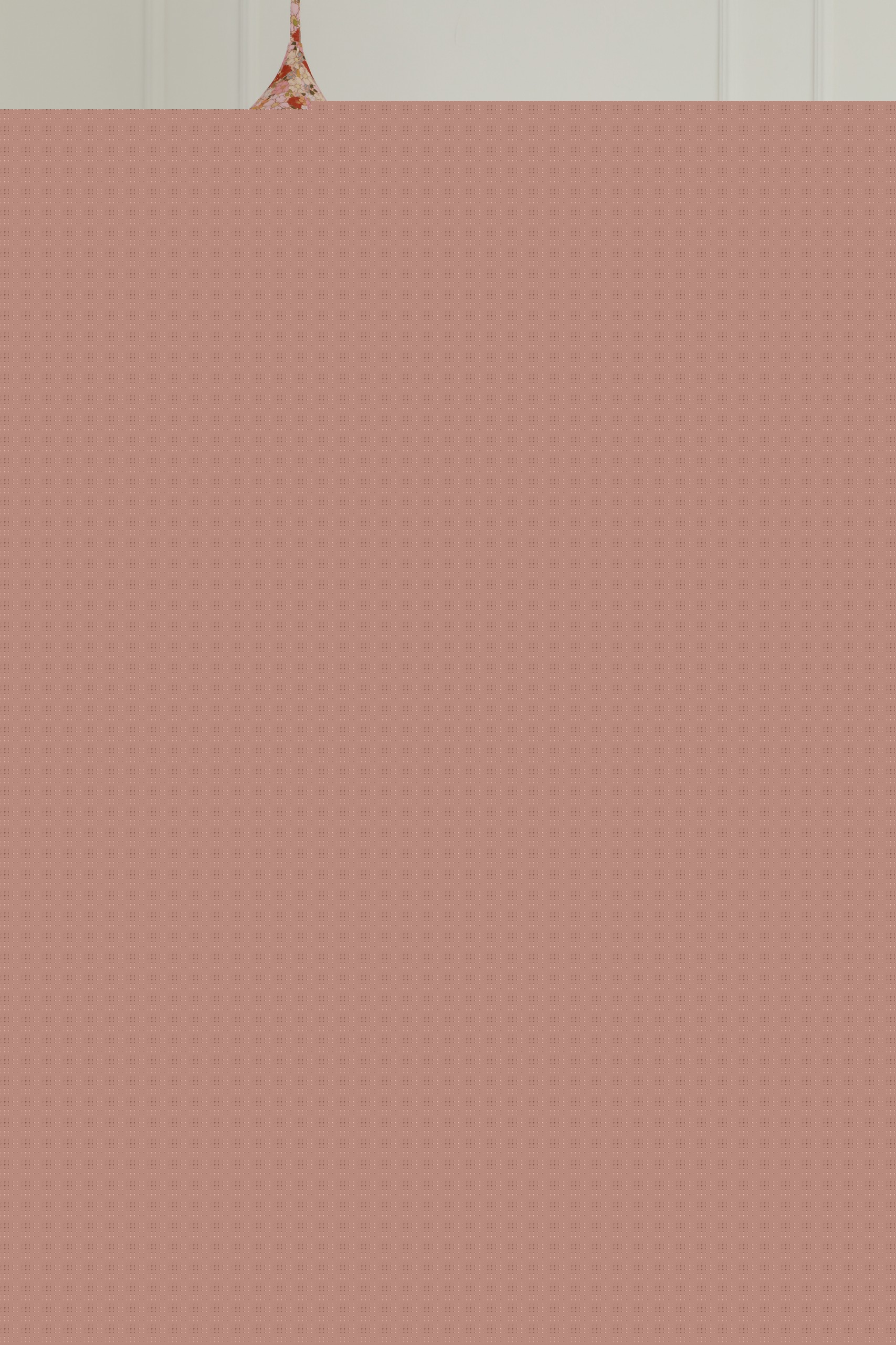 Organic Cotton Canopy - Spring Garden