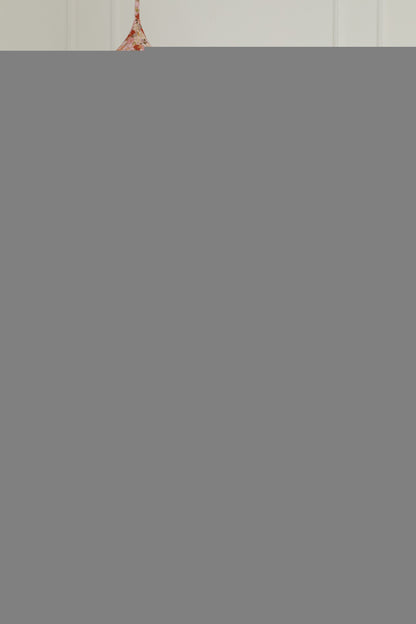 Organic Cotton Canopy - Spring Garden