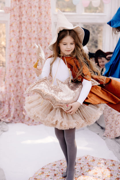 Organic Cotton Canopy - Spring Garden