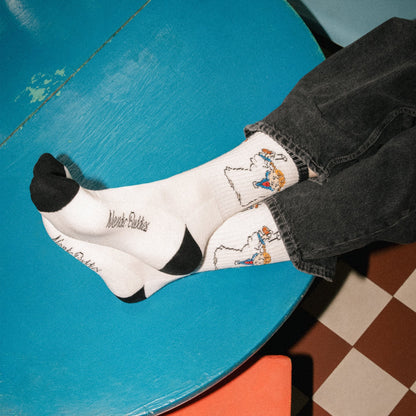 Pippi and the Bang Retro Socks For Men
