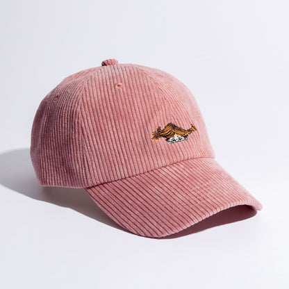 Pippi Corduroy Dad Cap - Pink