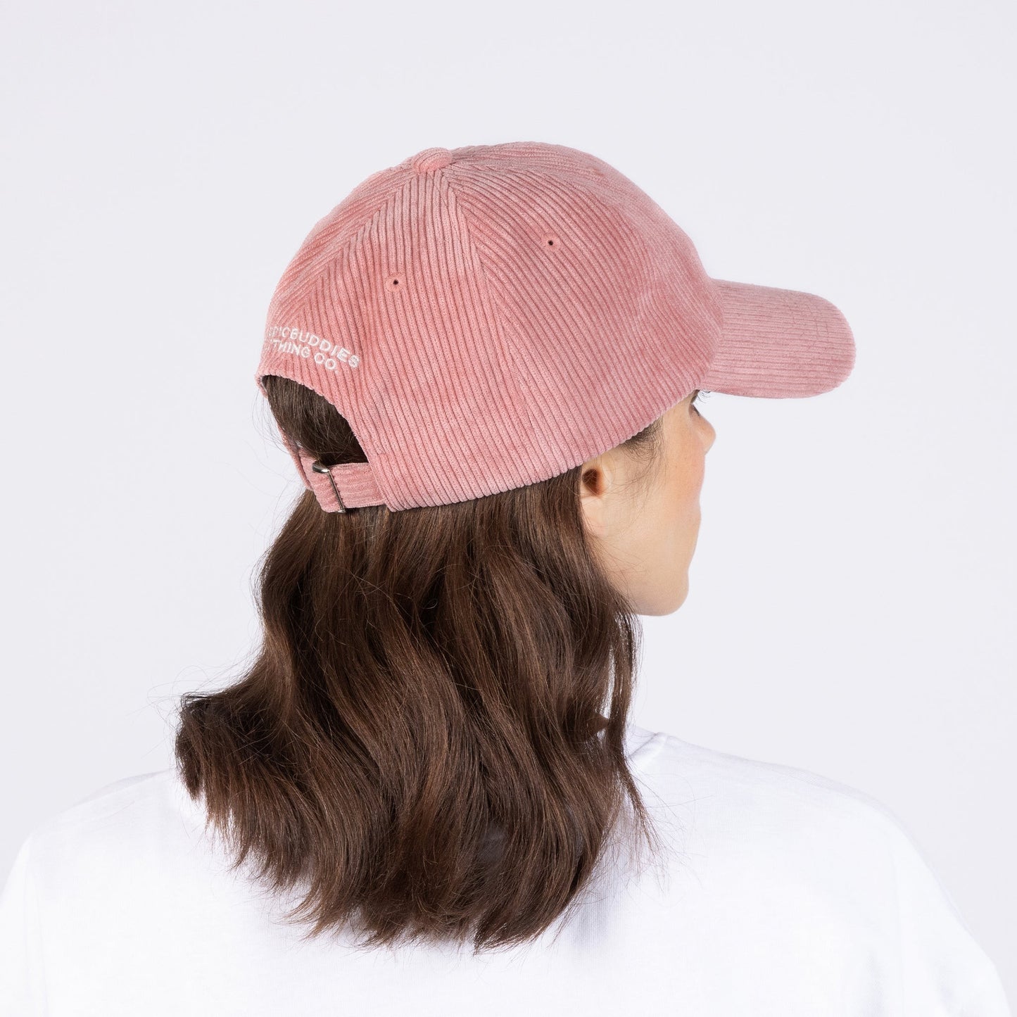 Pippi Corduroy Dad Cap - Pink