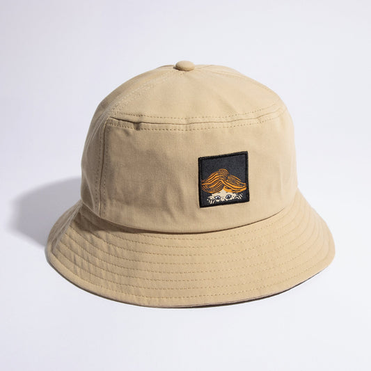 Pippi Longstocking Bucket Hat - Beige