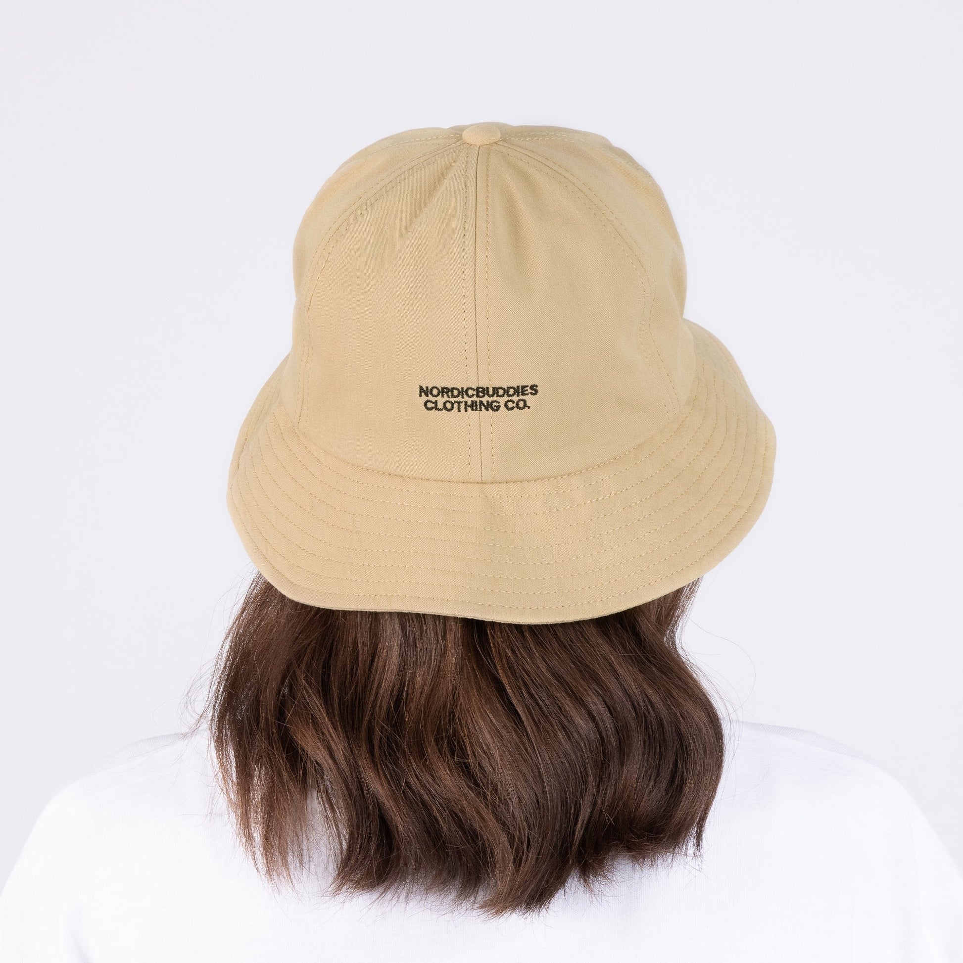 Pippi Longstocking Bucket Hat - Beige