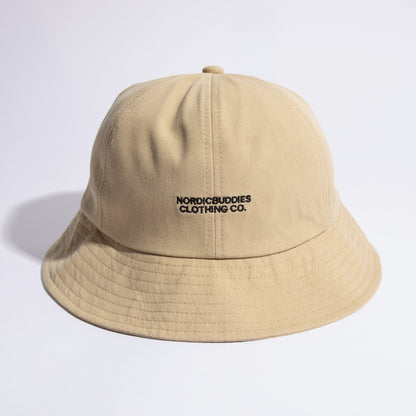 Pippi Longstocking Bucket Hat - Beige