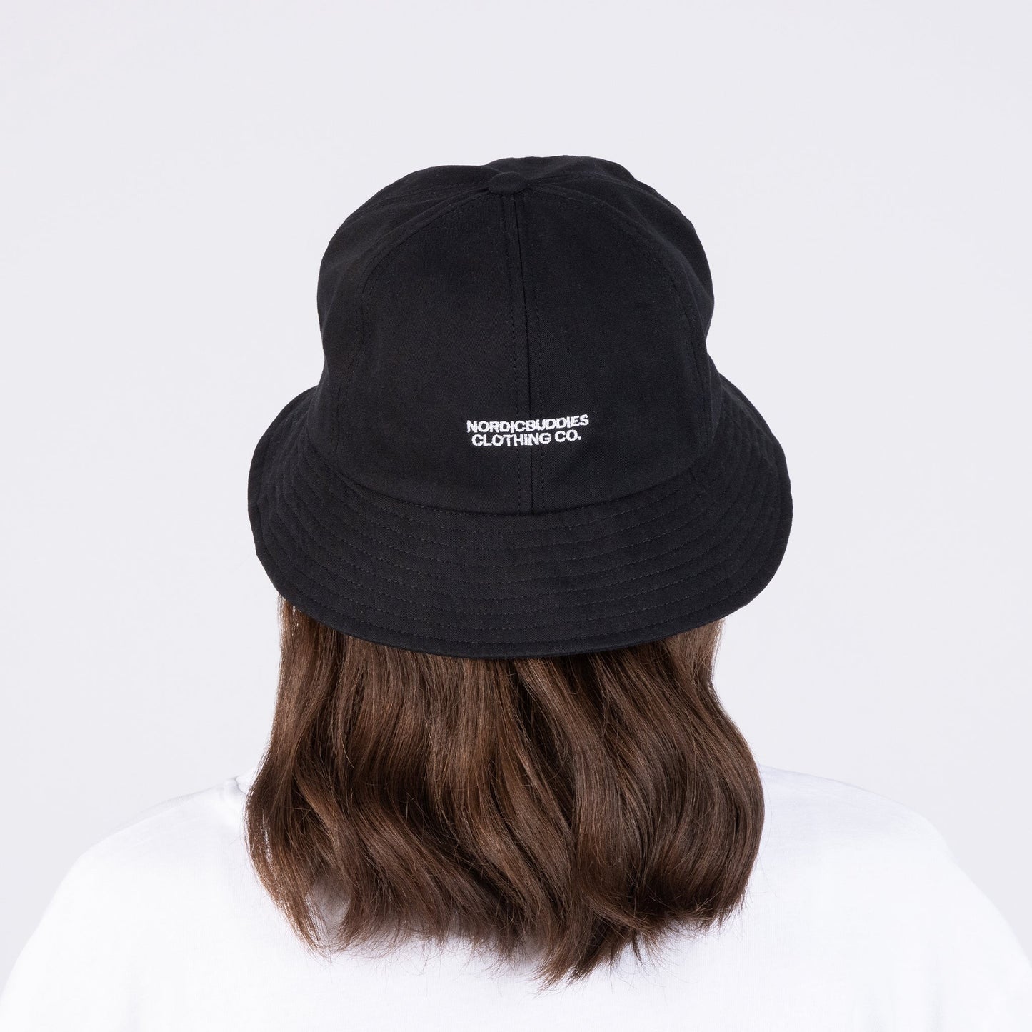 Pippi Longstocking Bucket Hat - Black